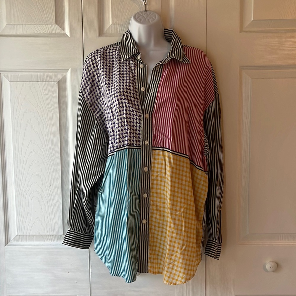 Vintage button up shirt